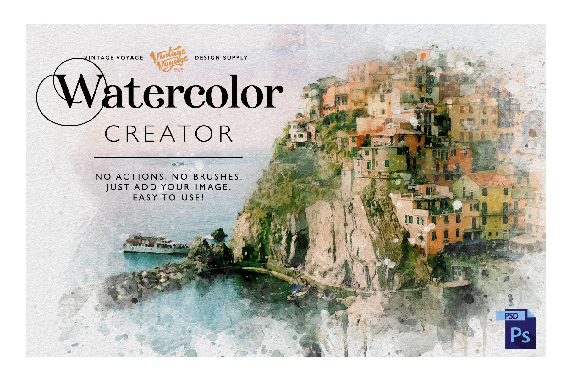 The Watercolor Creator • SALEcover image.