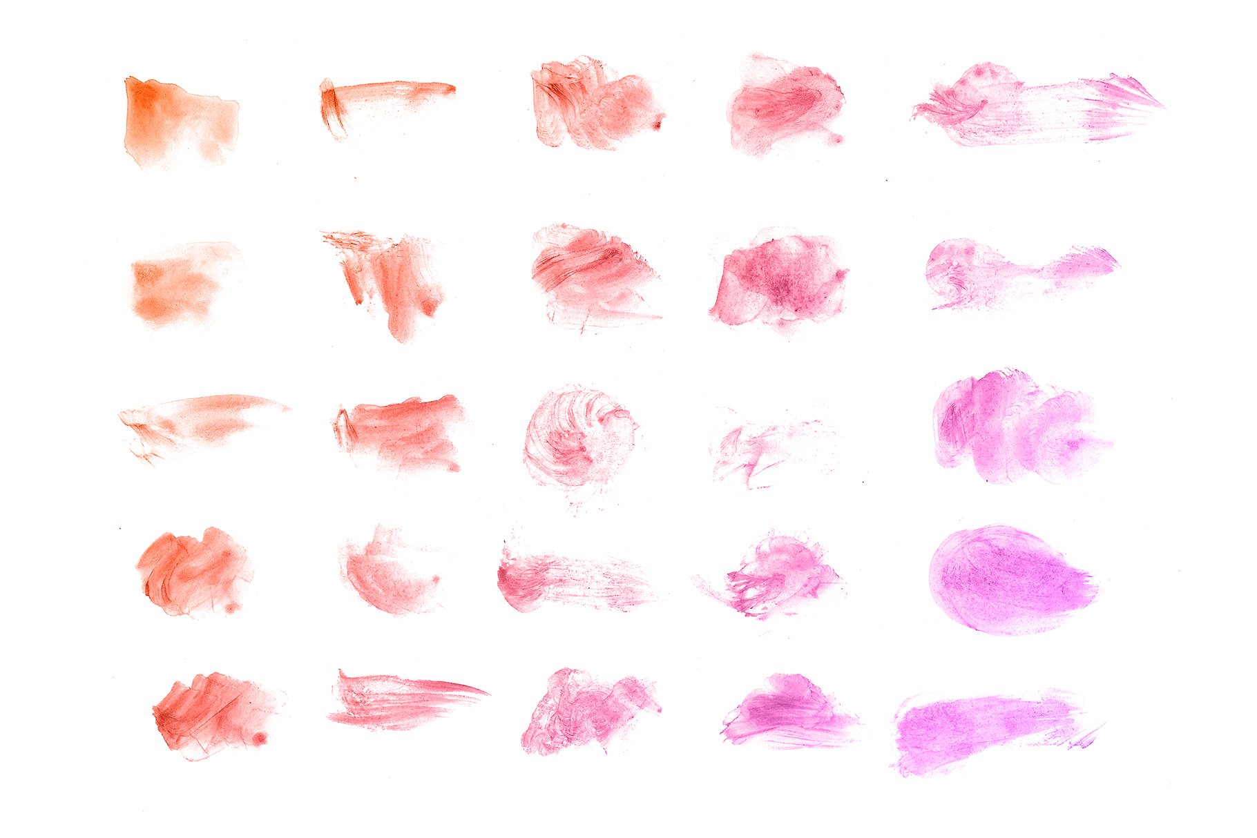 Watercolor Brush Set #1preview image.