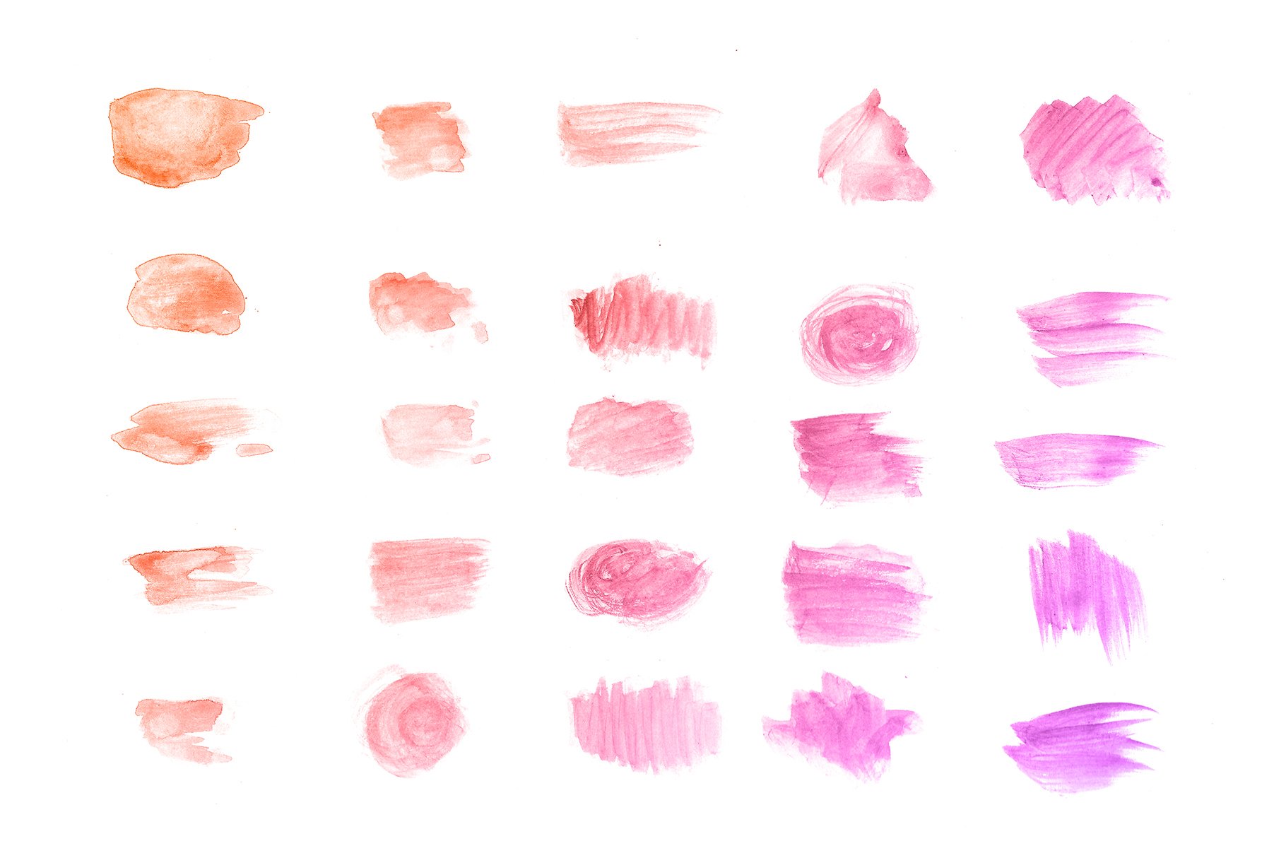 watercolor brush set cm 02 preview 100