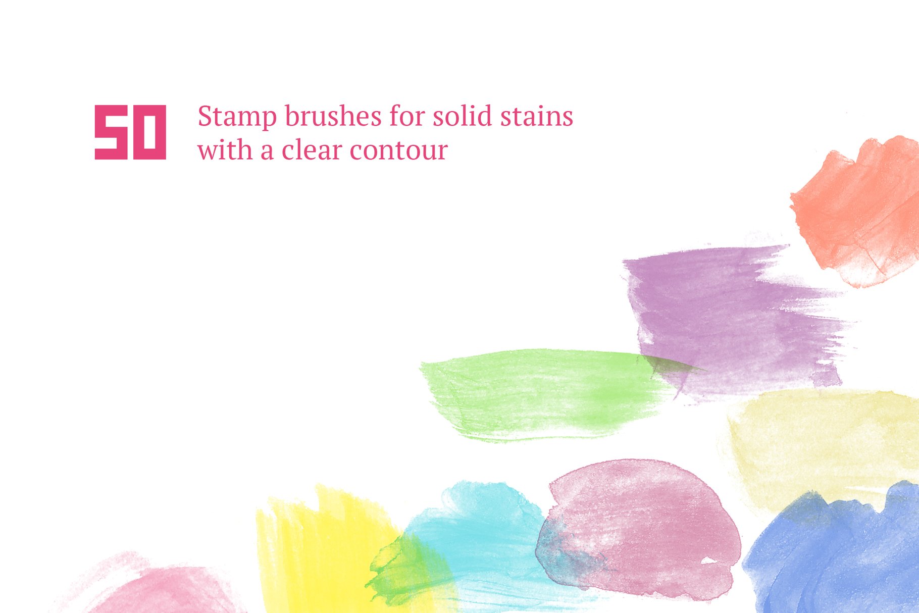 watercolor brush set cm 03 preview 22