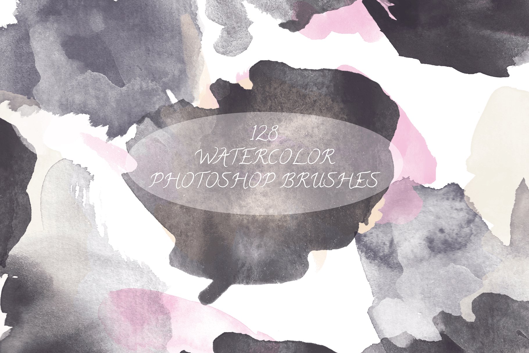 128 PS Watercolor Stamp Brushescover image.