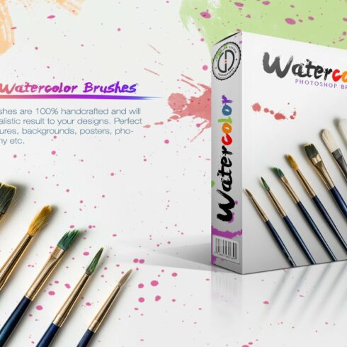 Watercolor Brushescover image.