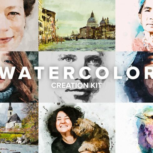 Watercolor Creation Kitcover image.