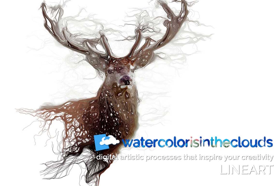 watercolorisintheclouds lineart 3 555