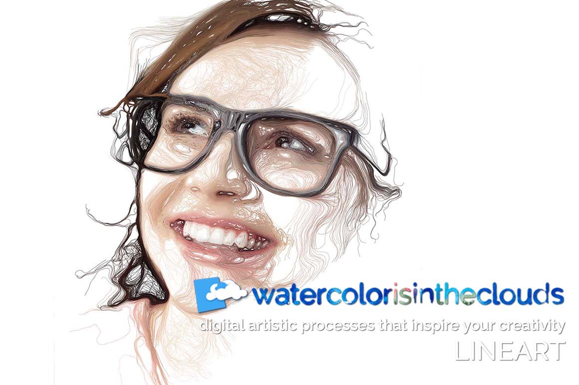 watercolorisintheclouds lineart 4 257