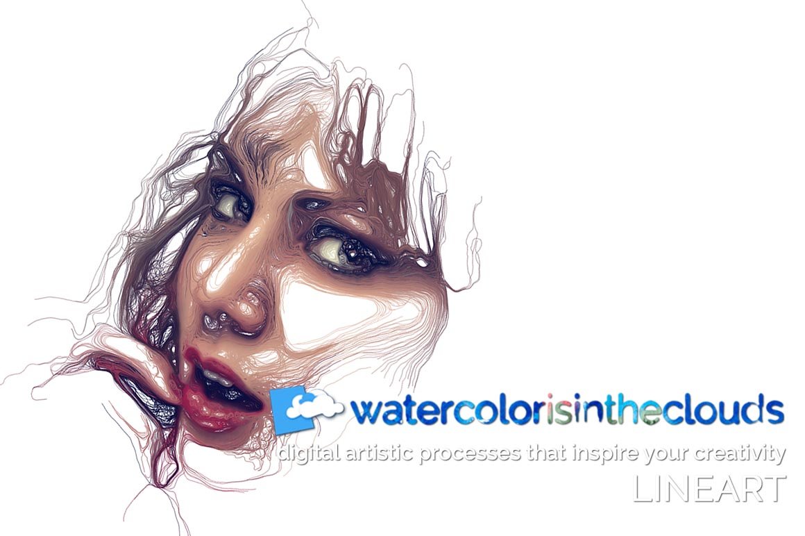 watercolorisintheclouds lineart 7 417