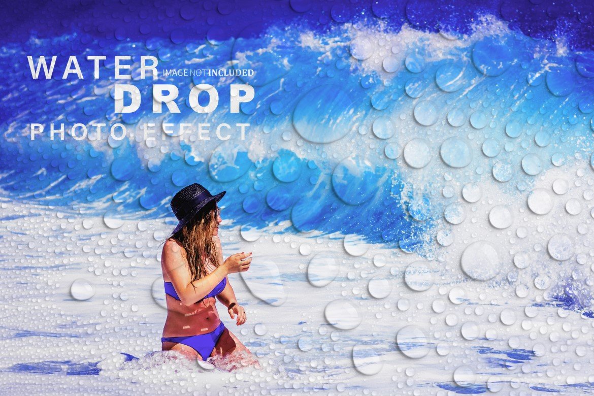 Water Drop Photo Effectpreview image.
