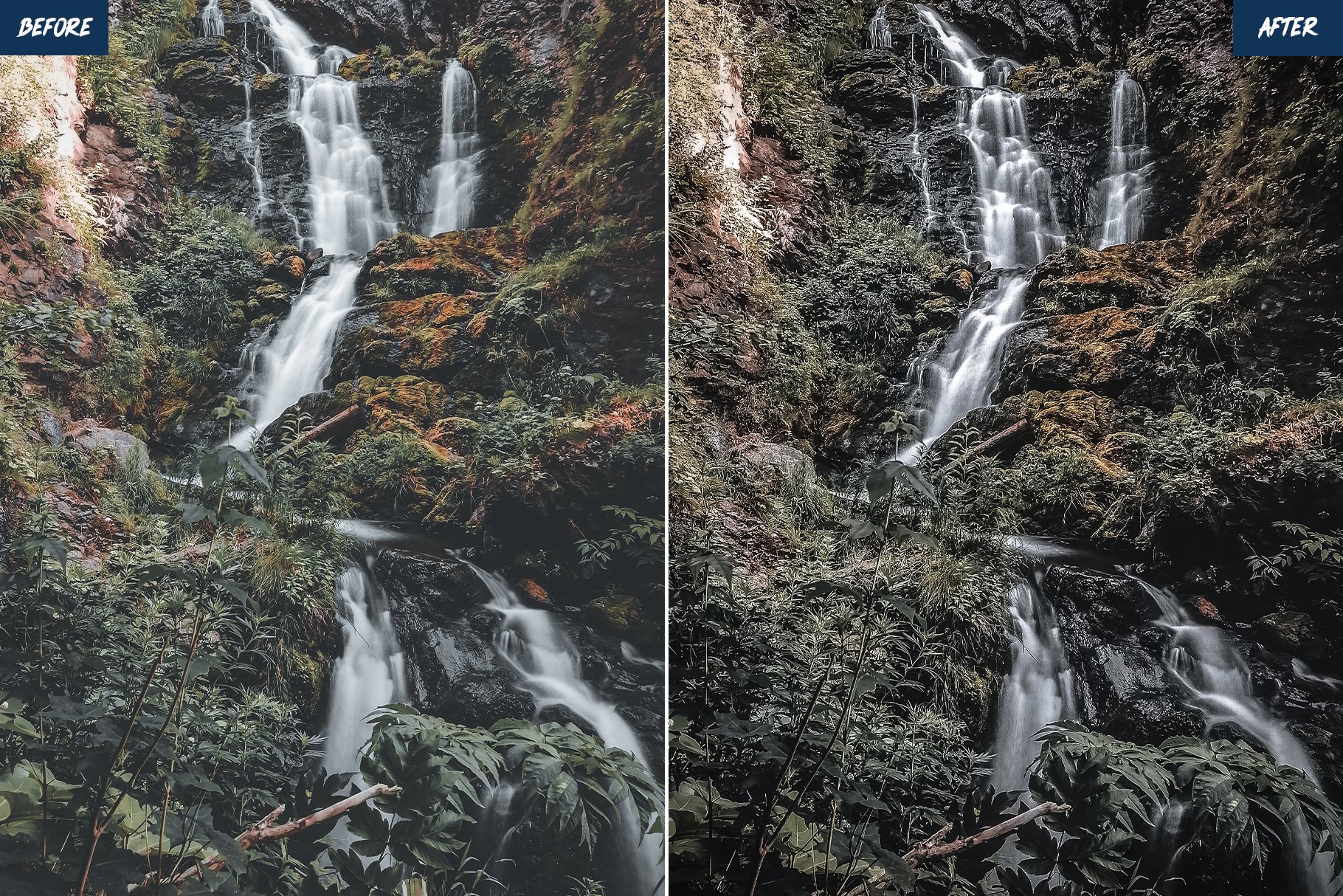 waterfall lightroom presets for landscape photography 05 319