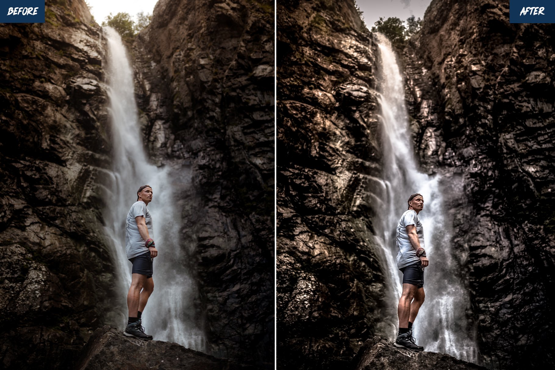 waterfall lightroom presets for landscape photography 06 61