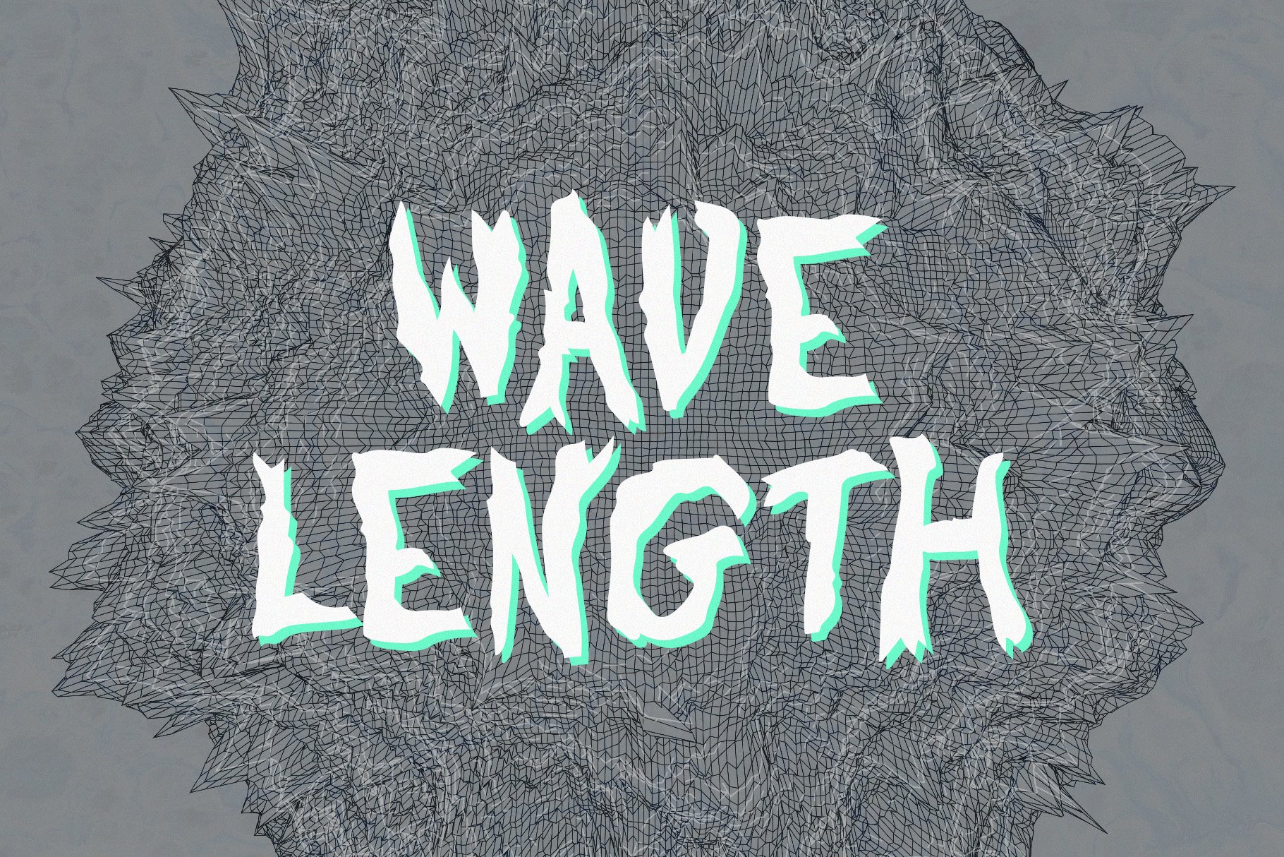 Wavelength Typeface cover image.