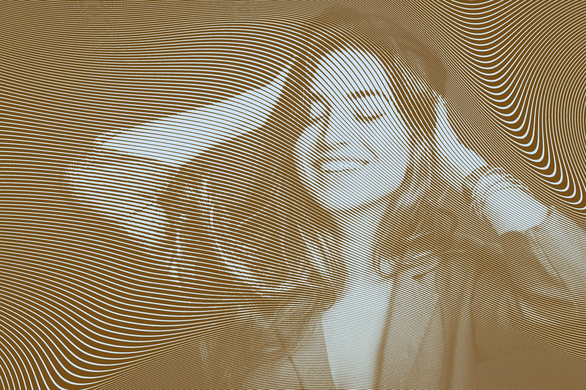 Wavy Lines Photo Effect MasterBundles