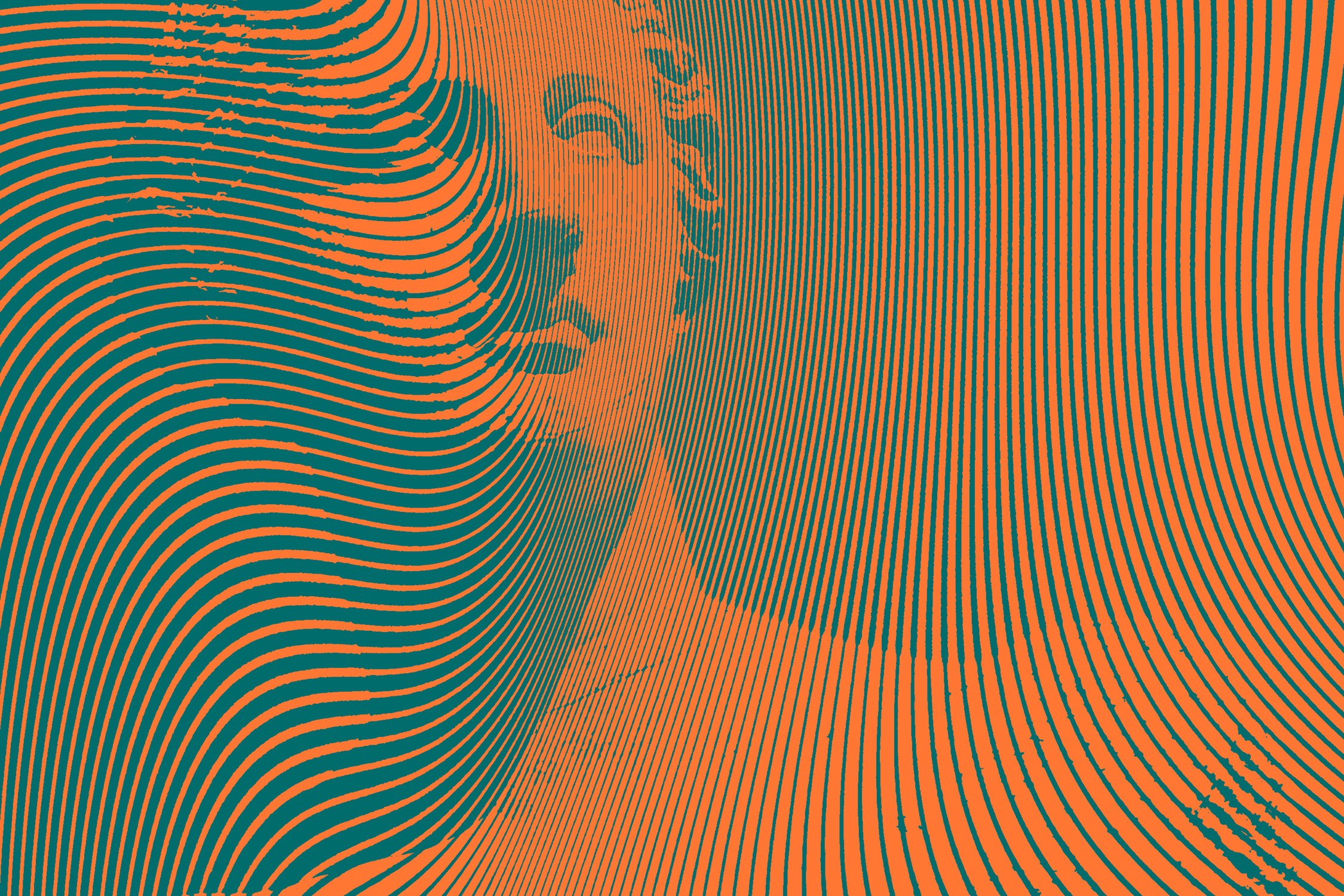 wavy lines effect for posters 04 1