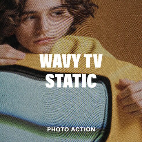 Wavy TV Static Actioncover image.
