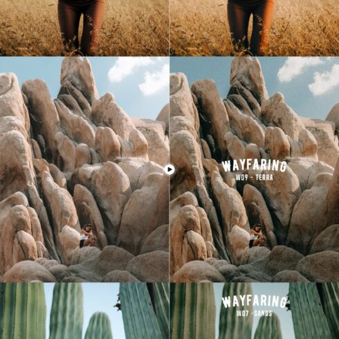 Wayfaring Presets - Desktop & Mobilecover image.