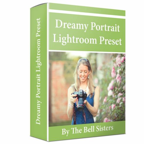 Dreamy Portrait Lightroom Presetcover image.