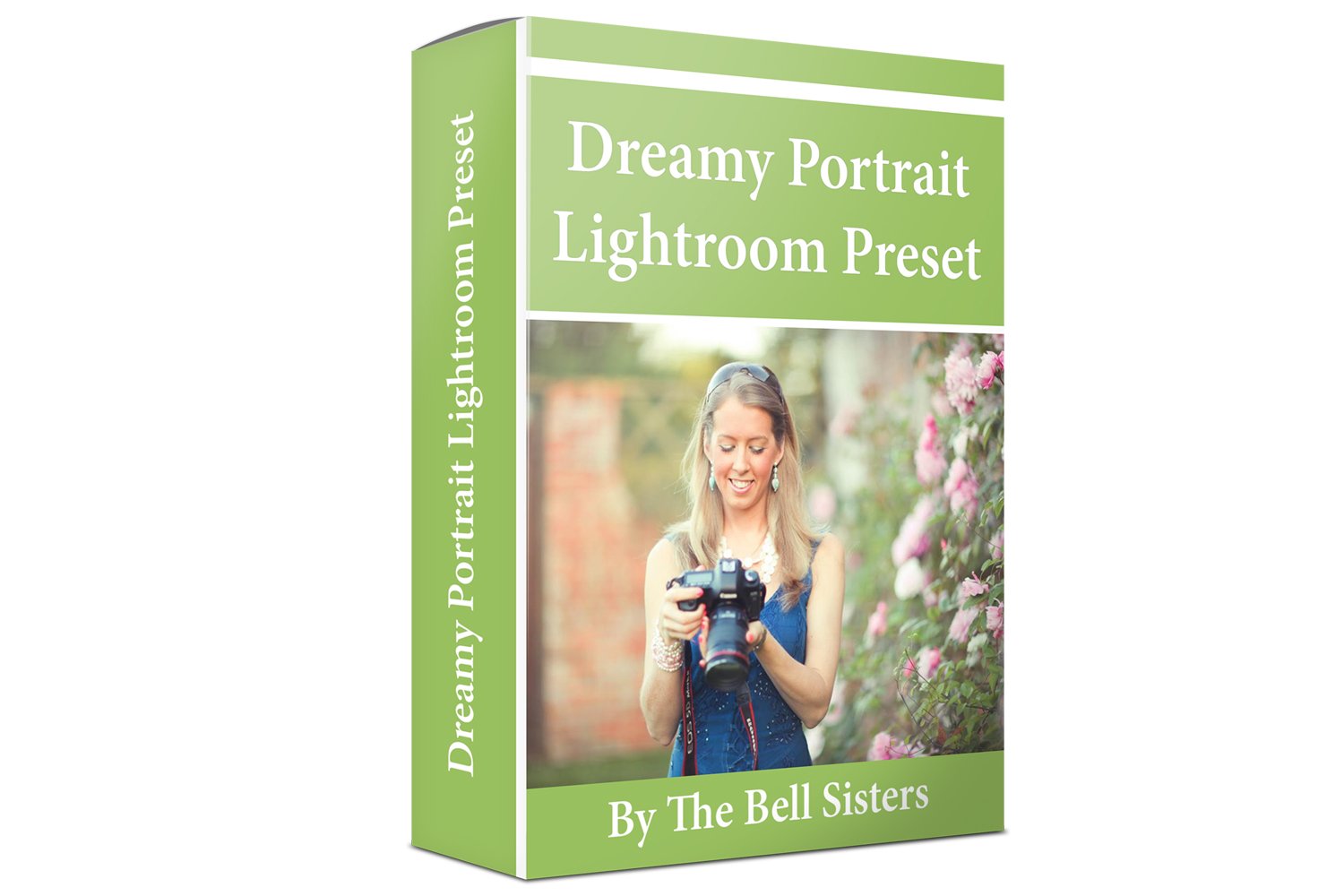 Dreamy Portrait Lightroom Presetcover image.