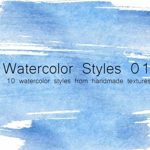 Watercolor Styles 01cover image.