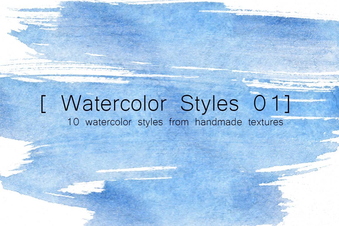 Watercolor Styles 01cover image.