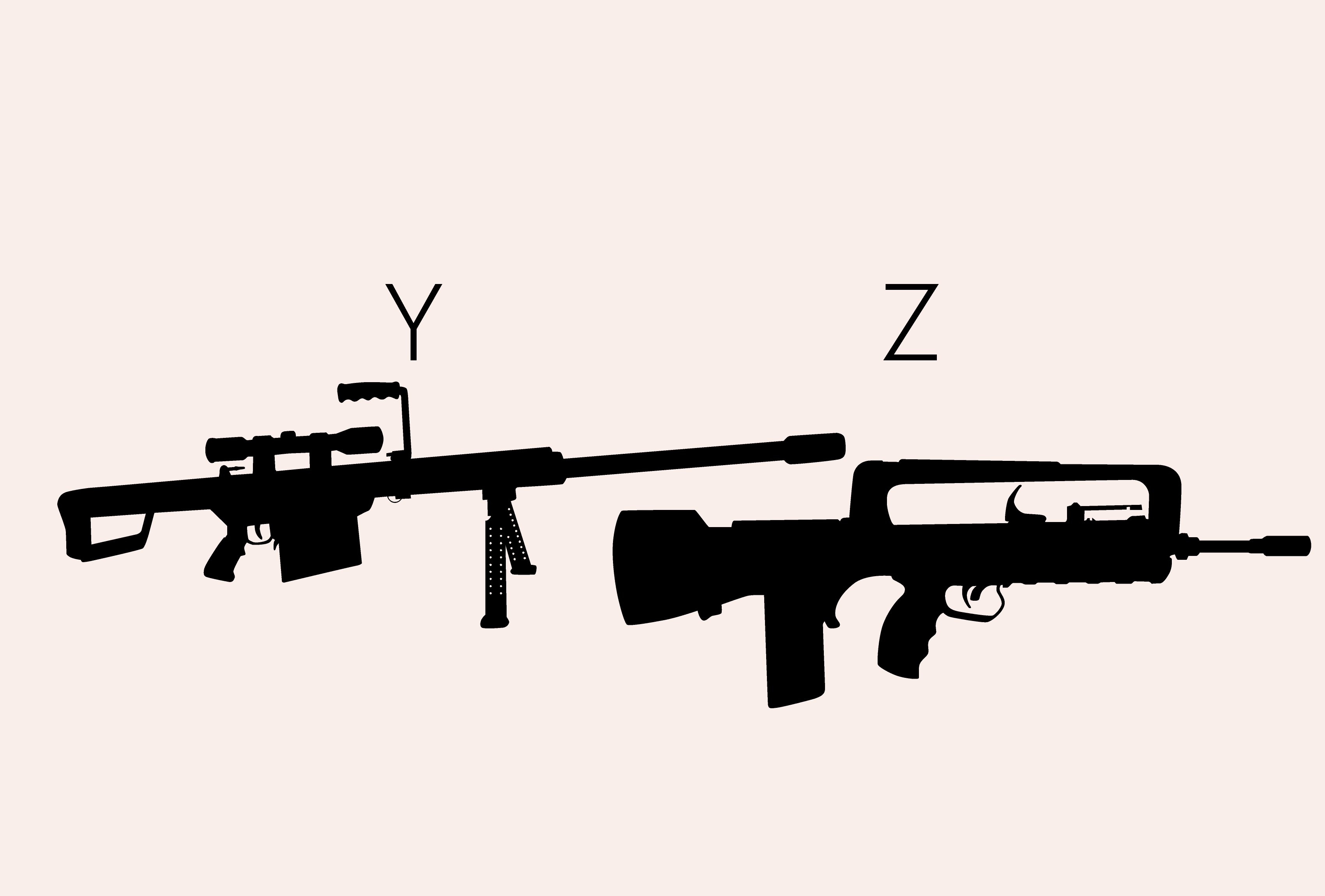 weapons silhouettes fonts 20939383 4 86