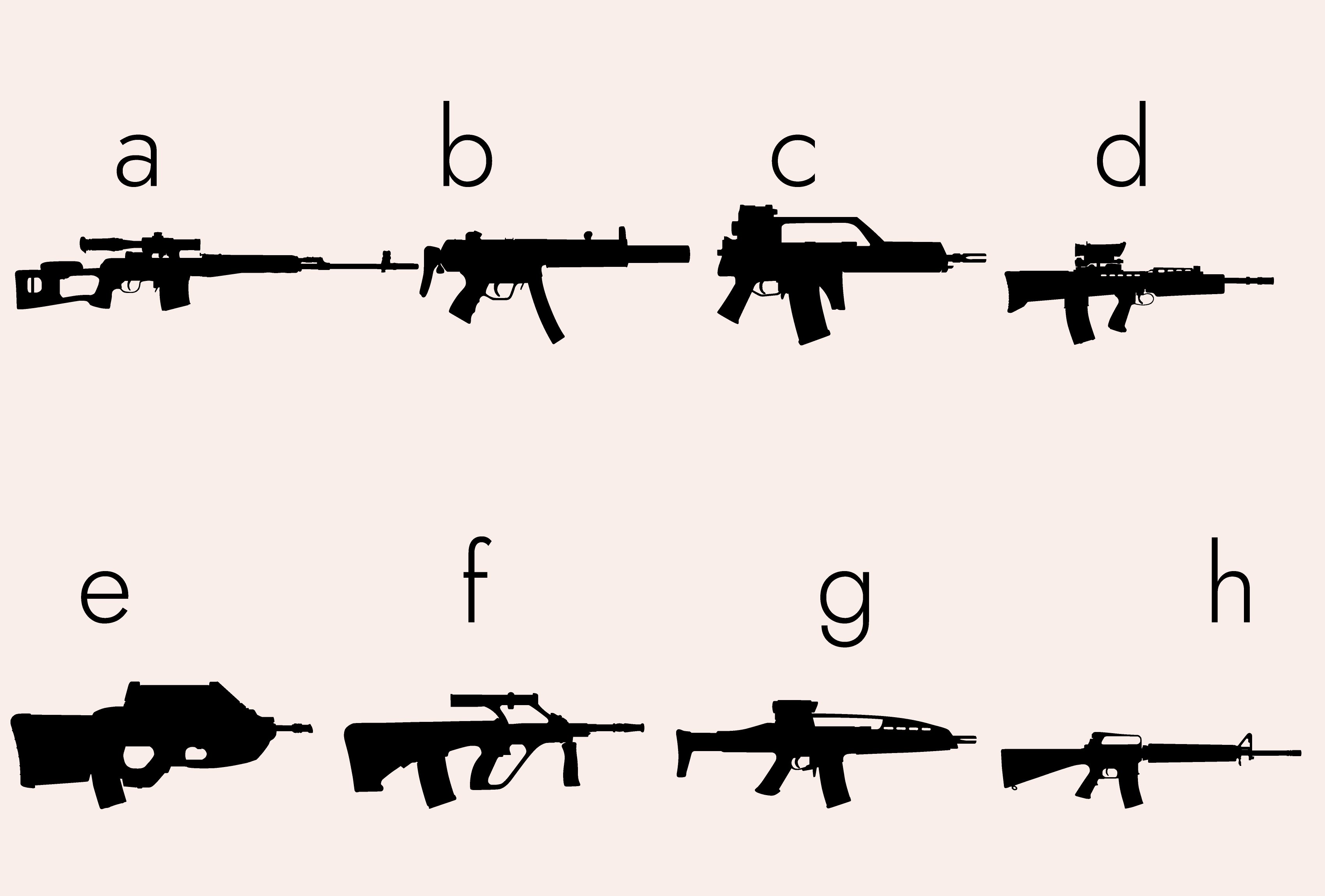 weapons silhouettes fonts 20939383 5 899