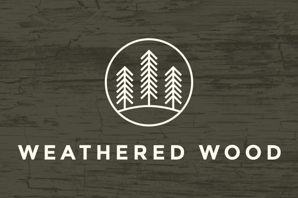 Weathered Wood Texture Brushescover image.