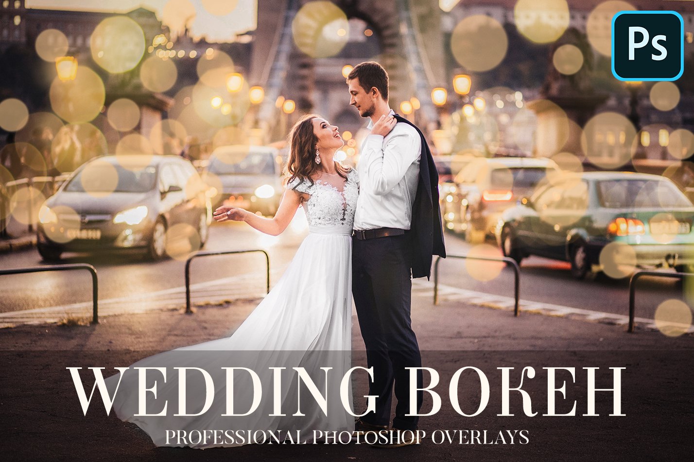 Wedding Bokeh Overlayscover image.