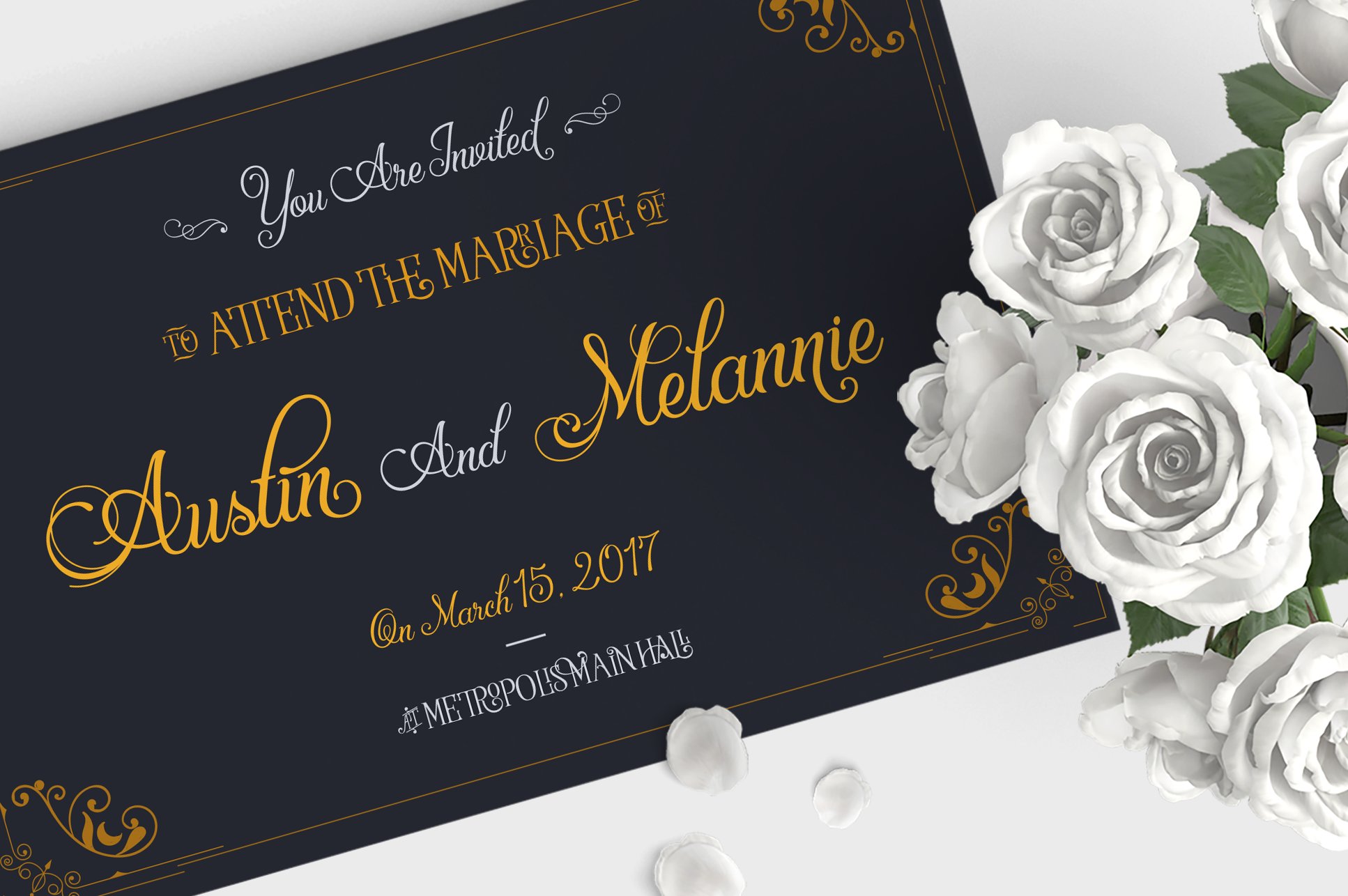 wedding invitation 293