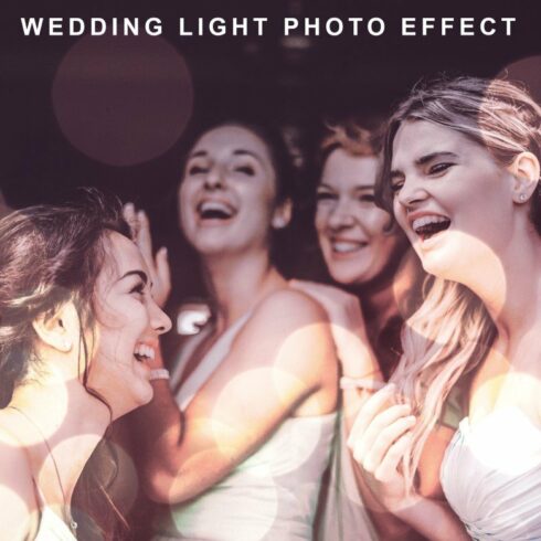 Wedding Light Photo Effectcover image.