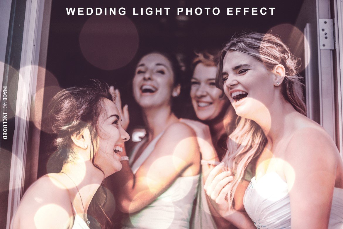 Wedding Light Photo Effectcover image.