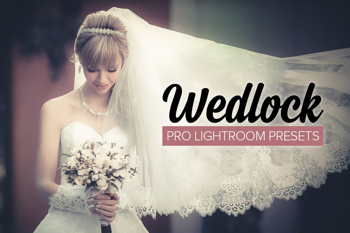 Wedding Lightroom Presetscover image.