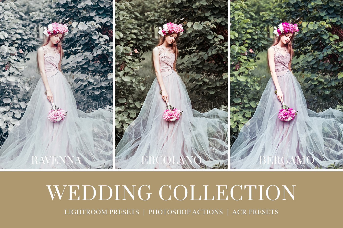 Wedding Lightroom Presets vol. 2preview image.