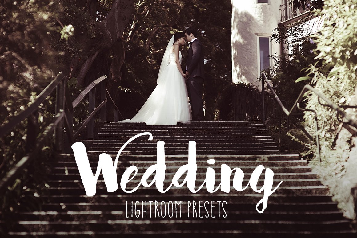 25 Wedding Lightroom Presetspreview image.