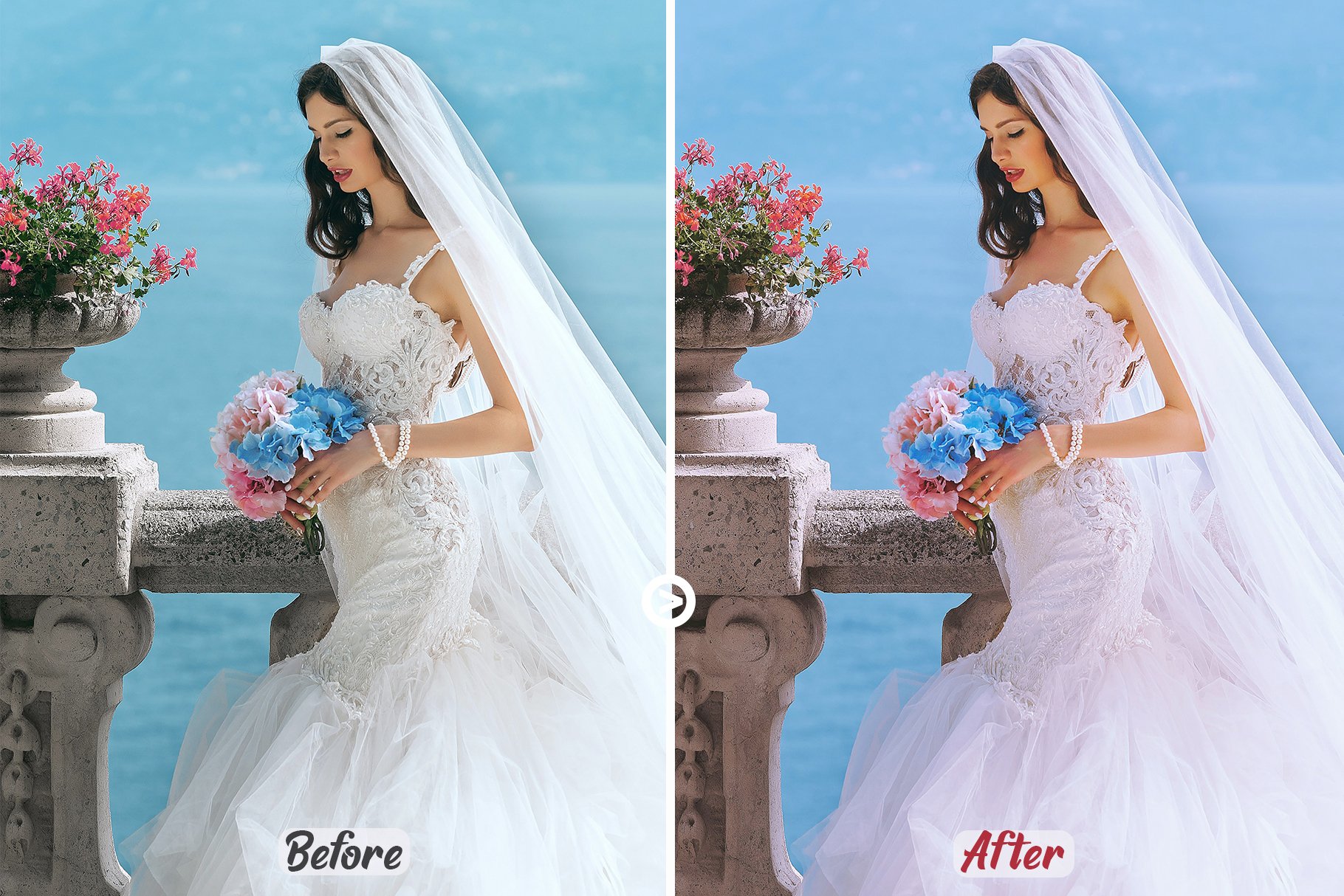 Cinematic Wedding LUTs Bundlepreview image.