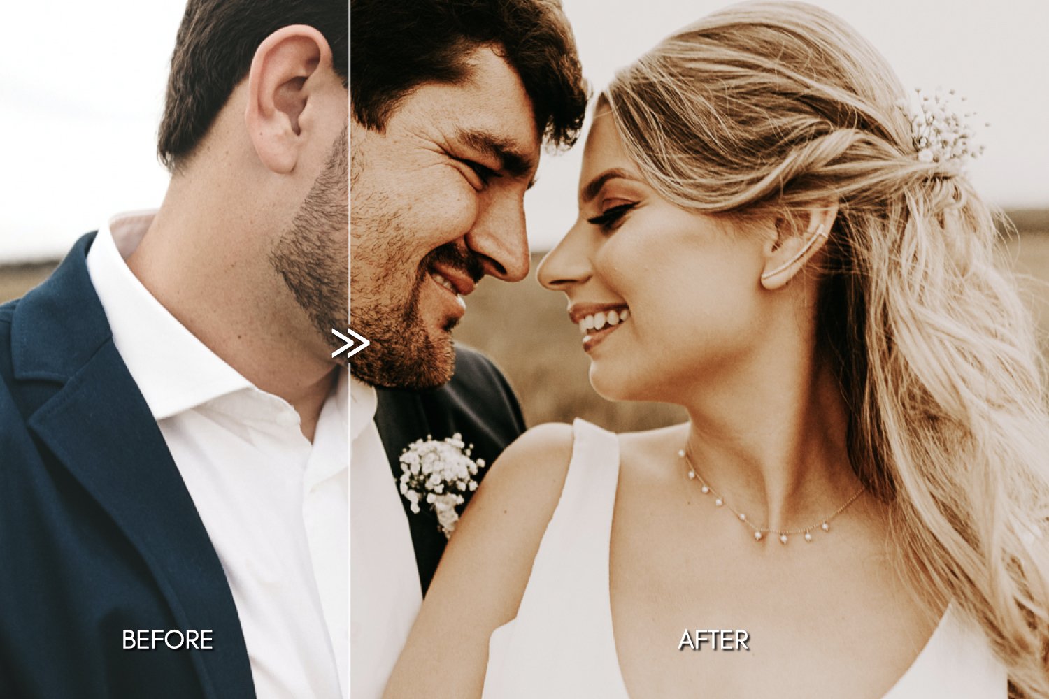 Moody Wedding LUTs for Video Editingpreview image.