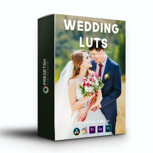Wedding LUTs for Color Gradingcover image.