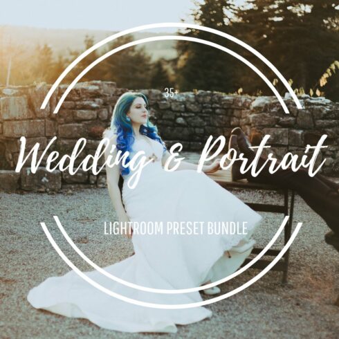 Wedding & Portrait Lightroom Presetscover image.