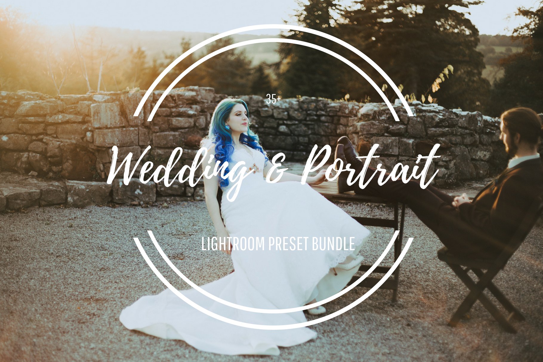 Wedding & Portrait Lightroom Presetscover image.