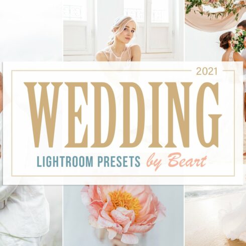 Wedding Lightroom Presets vol. 2cover image.