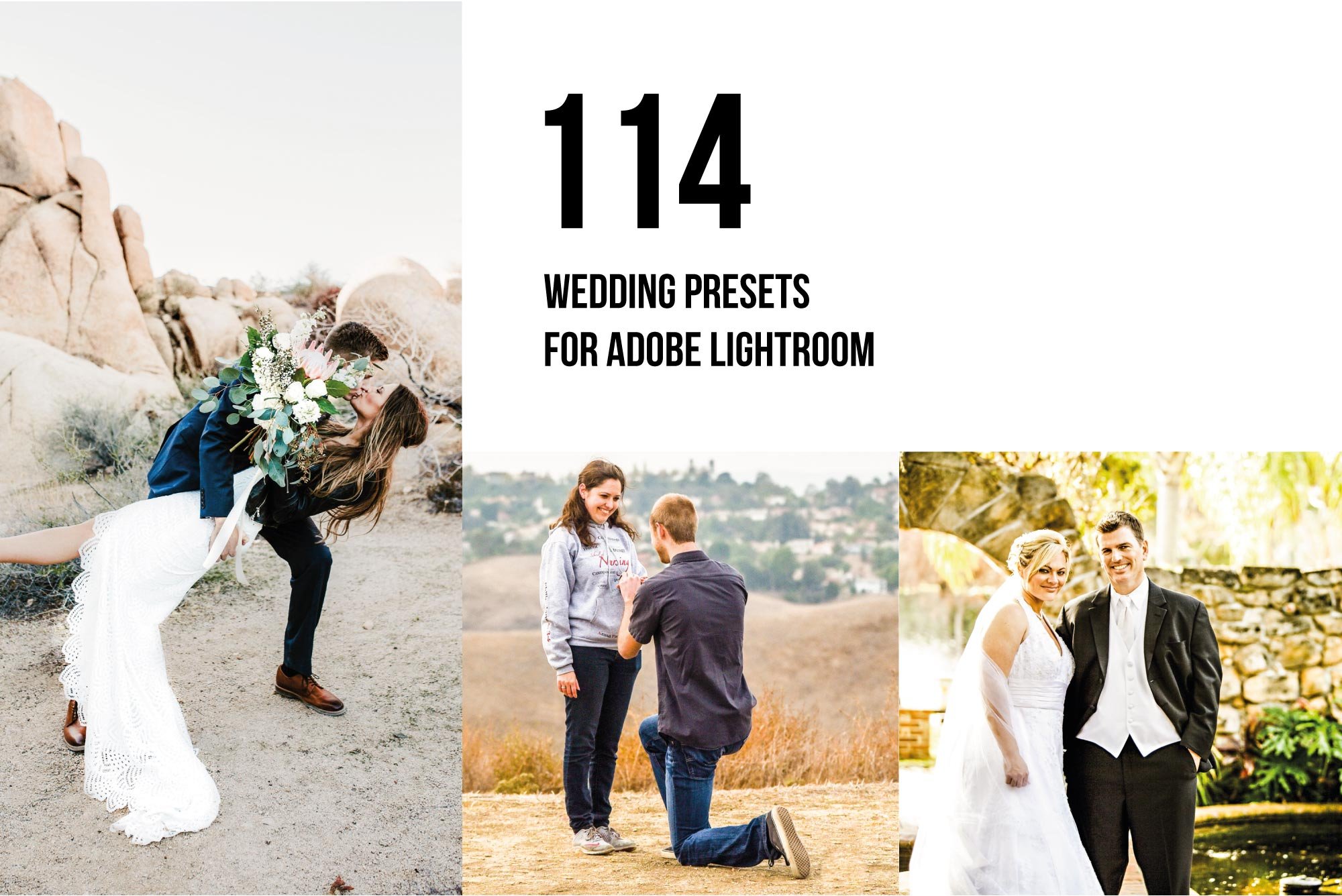 Wedding Presets for Lightroompreview image.