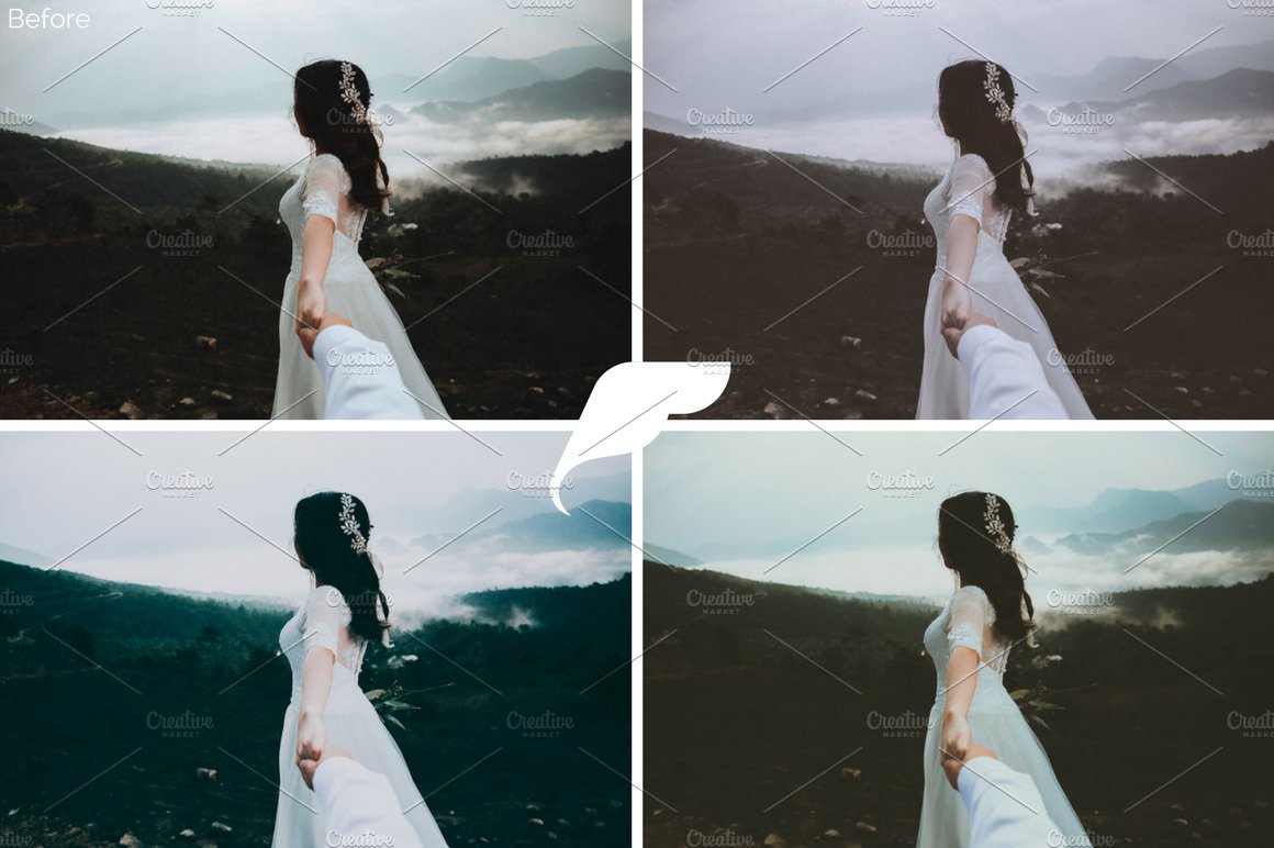 wedding tones lightroom presets filtercrave preview images3 53