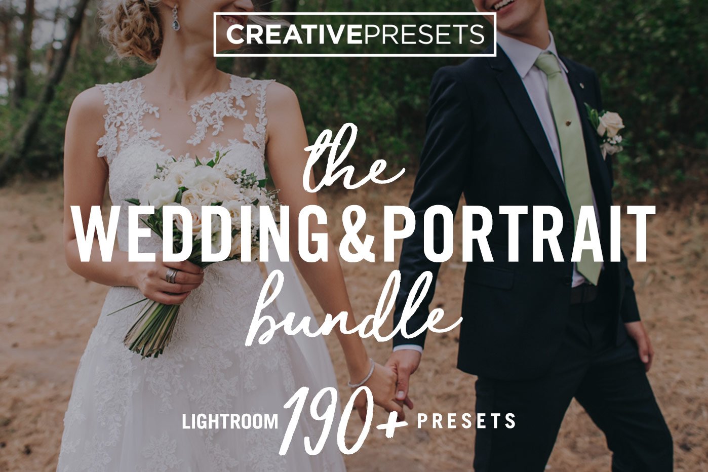 Wedding & Portrait Lightroom Presetcover image.
