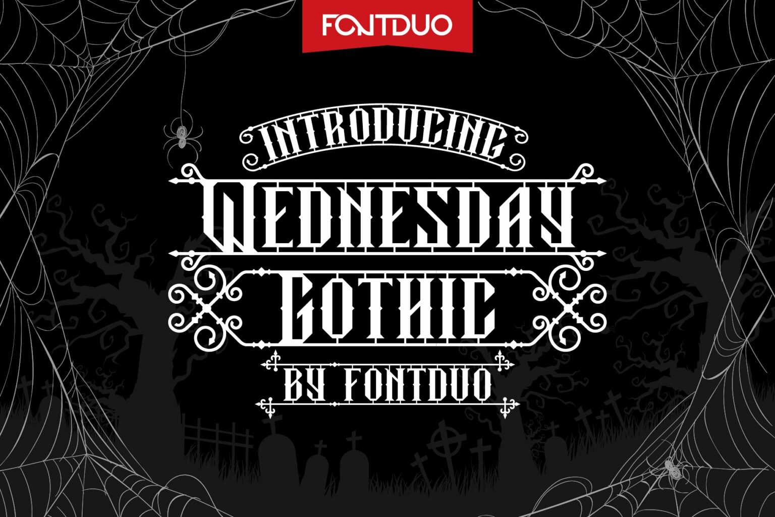 Wednesday Type Face Wednesday Gothic Font – MasterBundles