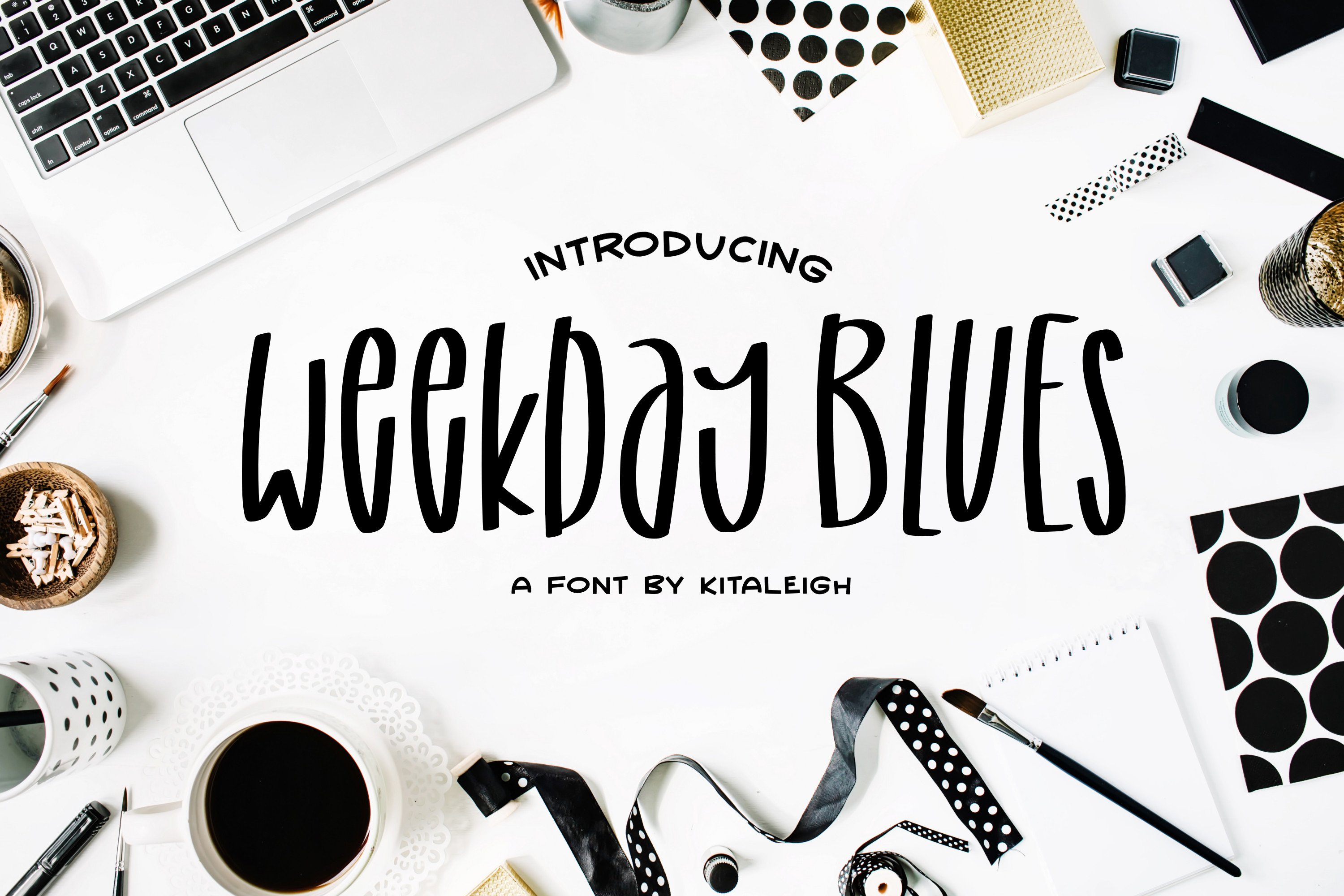 Weekday Blues cover image.