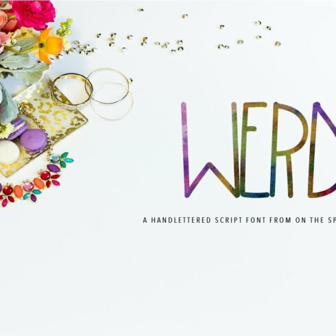 Werd cover image.