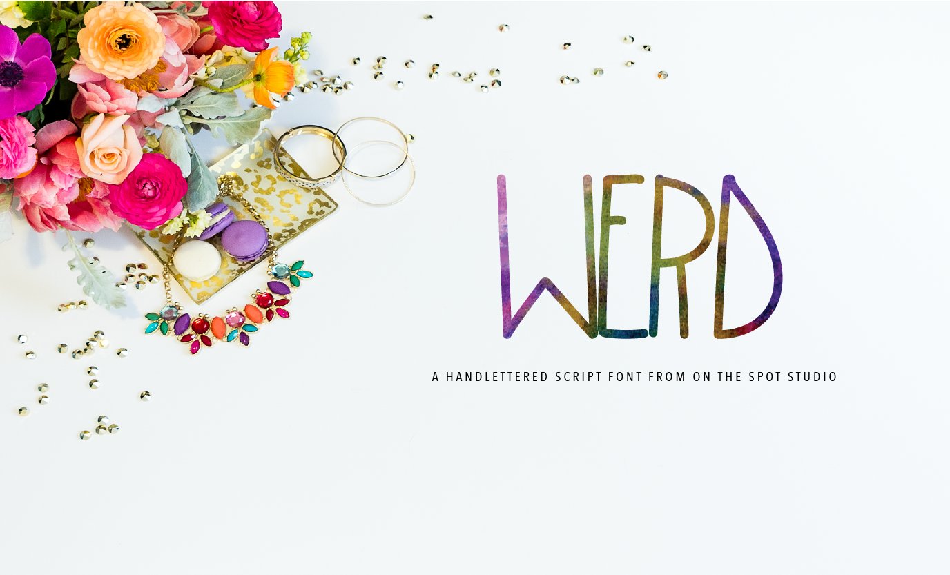 Werd cover image.