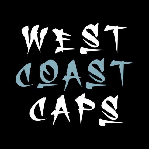 WEST COAST CAPS cover image.