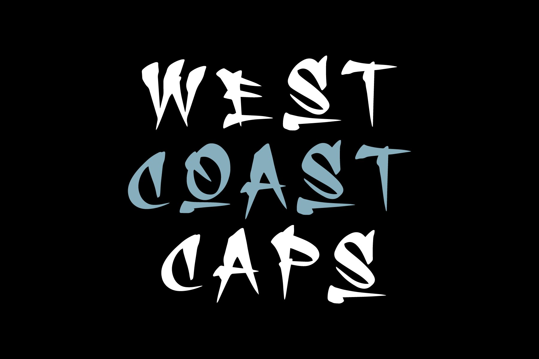 WEST COAST CAPS cover image.