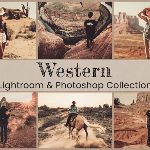 Western Lightroom Photoshop LUTscover image.