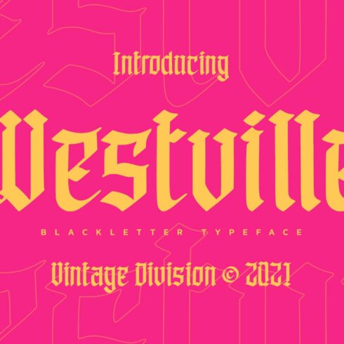 Westville cover image.