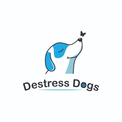 Dog Pet Logo cover image.